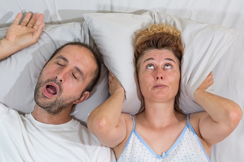 Does Your Spouse Snore Heres Help Raleigh Capitol Ear Nose And Throat