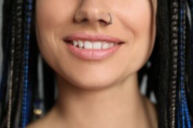 keloid nose piercing