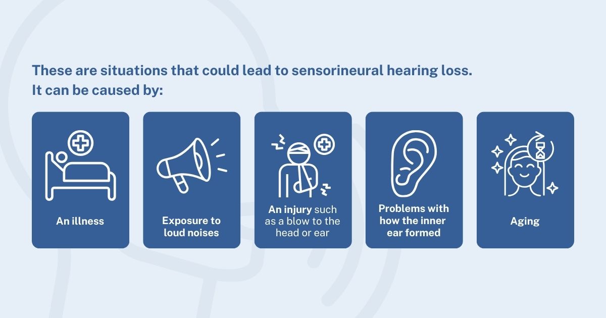 Sensorineural hearing loss causes